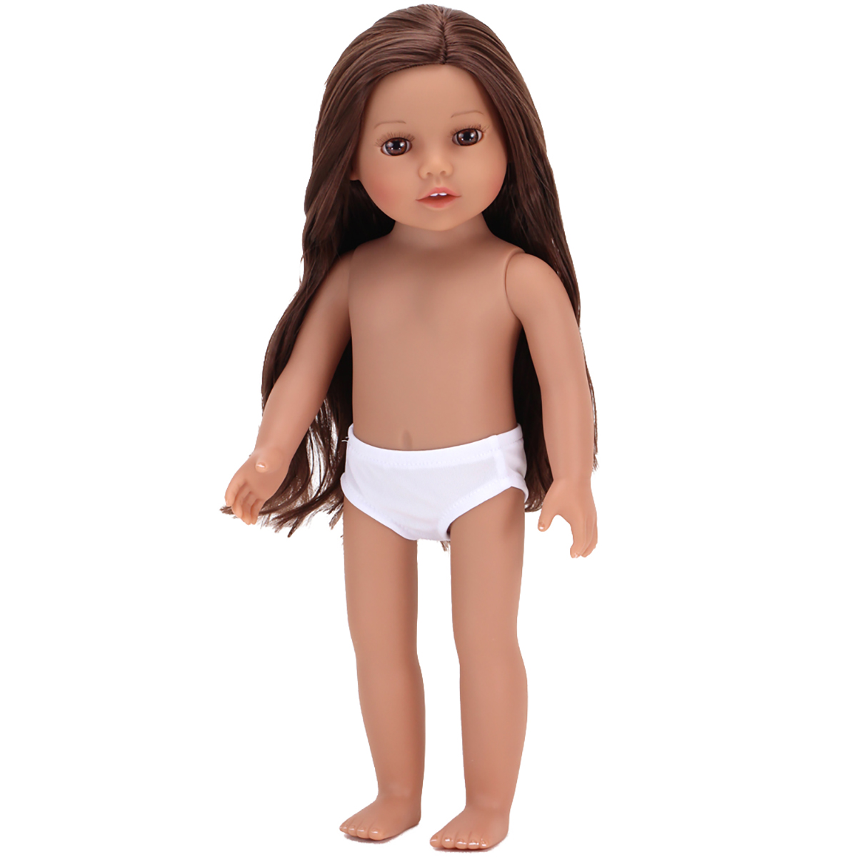 Sophia's(R) Miley Brunette Vinyl Doll