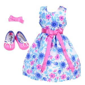 Sophia's(R) 3pc. Floral Print Party Dress Set