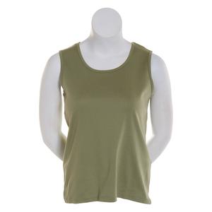 Plus Size Hasting & Smith Basic Solid Tank Top