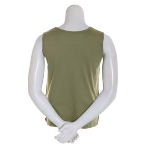 Plus Size Hasting & Smith Basic Solid Tank Top alternate view