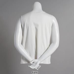 Womens Hasting & Smith Basic Solid Tank Top alternate view