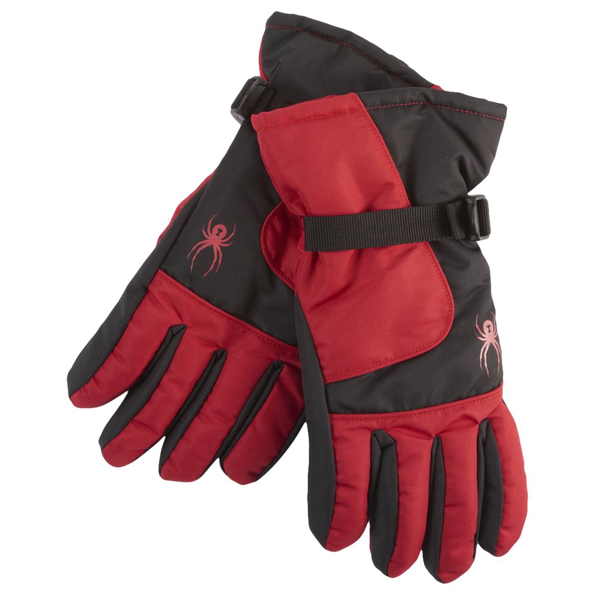 Mens Spyder Color Block Shreadder Ski Gloves