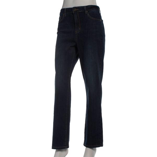 Plus Size Architect(R) Five-Pocket Straight Leg Jeans