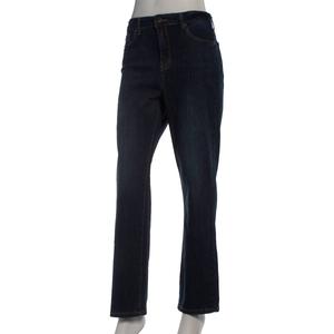 Plus Size Architect(R) Five-Pocket Straight Leg Jeans