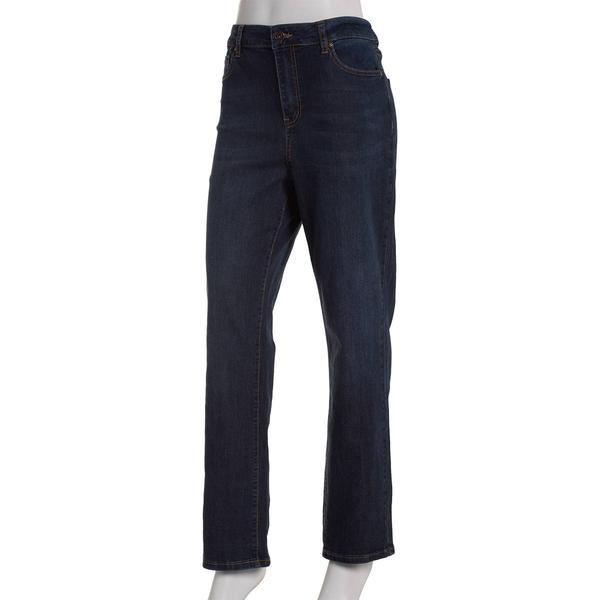 Plus Size Architect(R) Five-Pocket Straight Leg Jeans alternate view