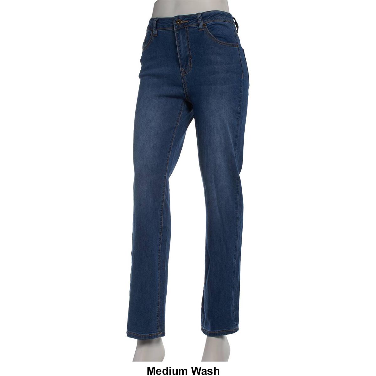 Womens Architect(R) Five-Pocket Straight Leg Jeans