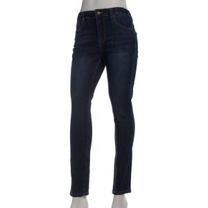 Petite Architect(R) Five Pocket Elastic Back Skinny Jeans