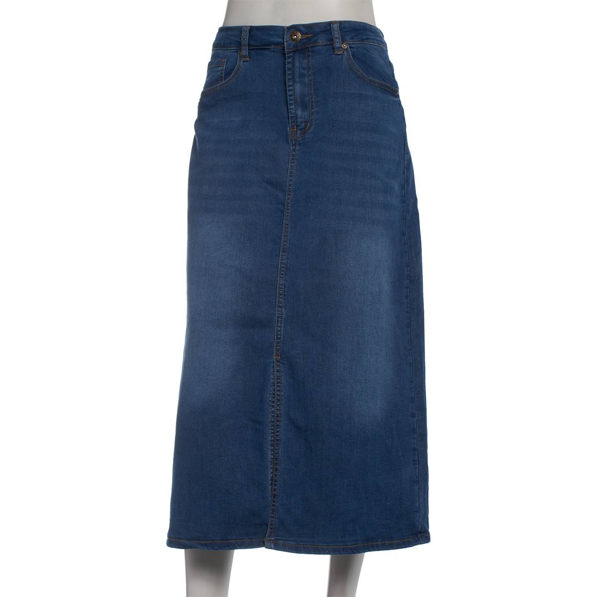 Womens Architect(R) Long Denim Skirt