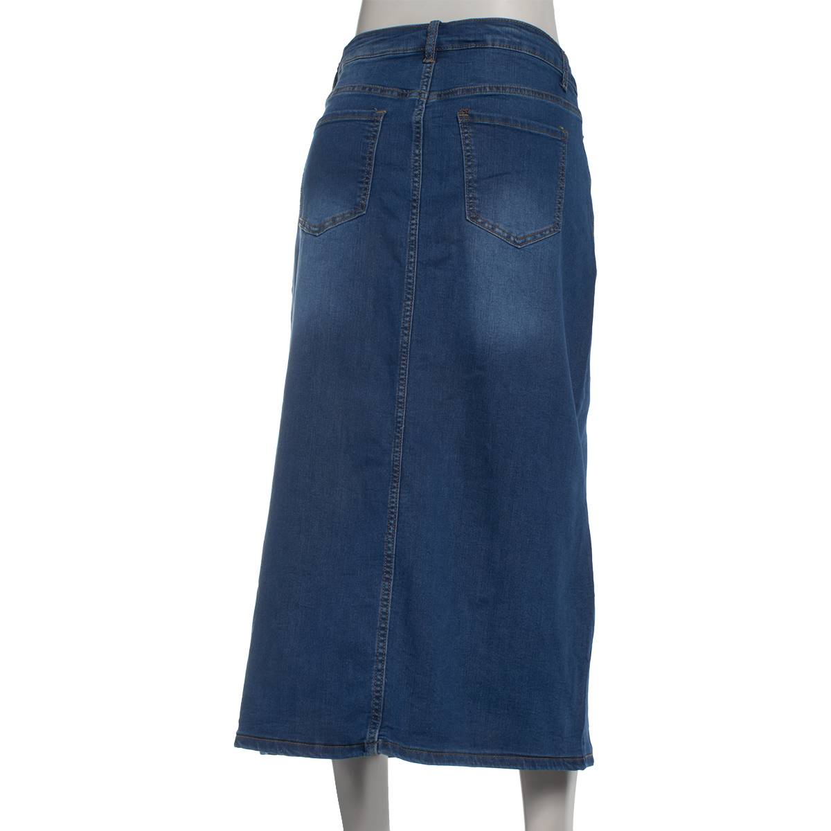 Womens Architect(R) Long Denim Skirt