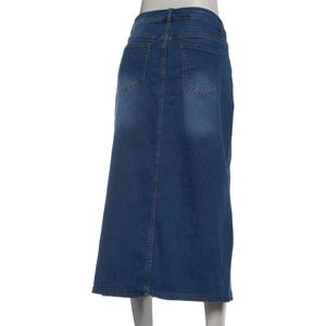 Womens Architect(R) Long Denim Skirt alternate view
