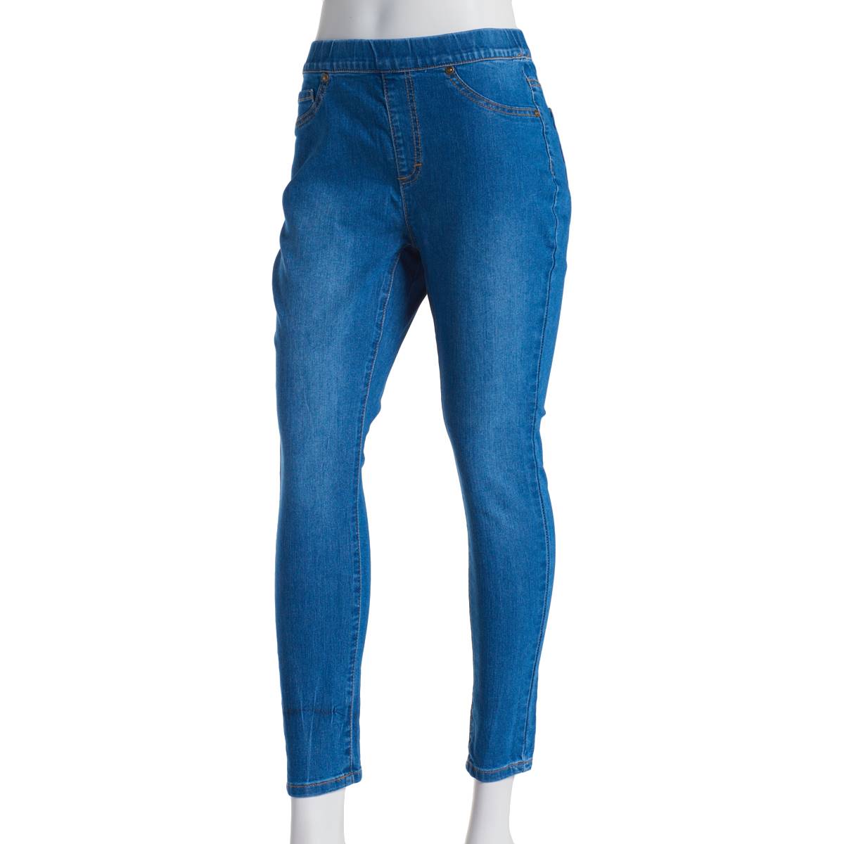 Plus Size Architect(R) Pull On Denim Jeans