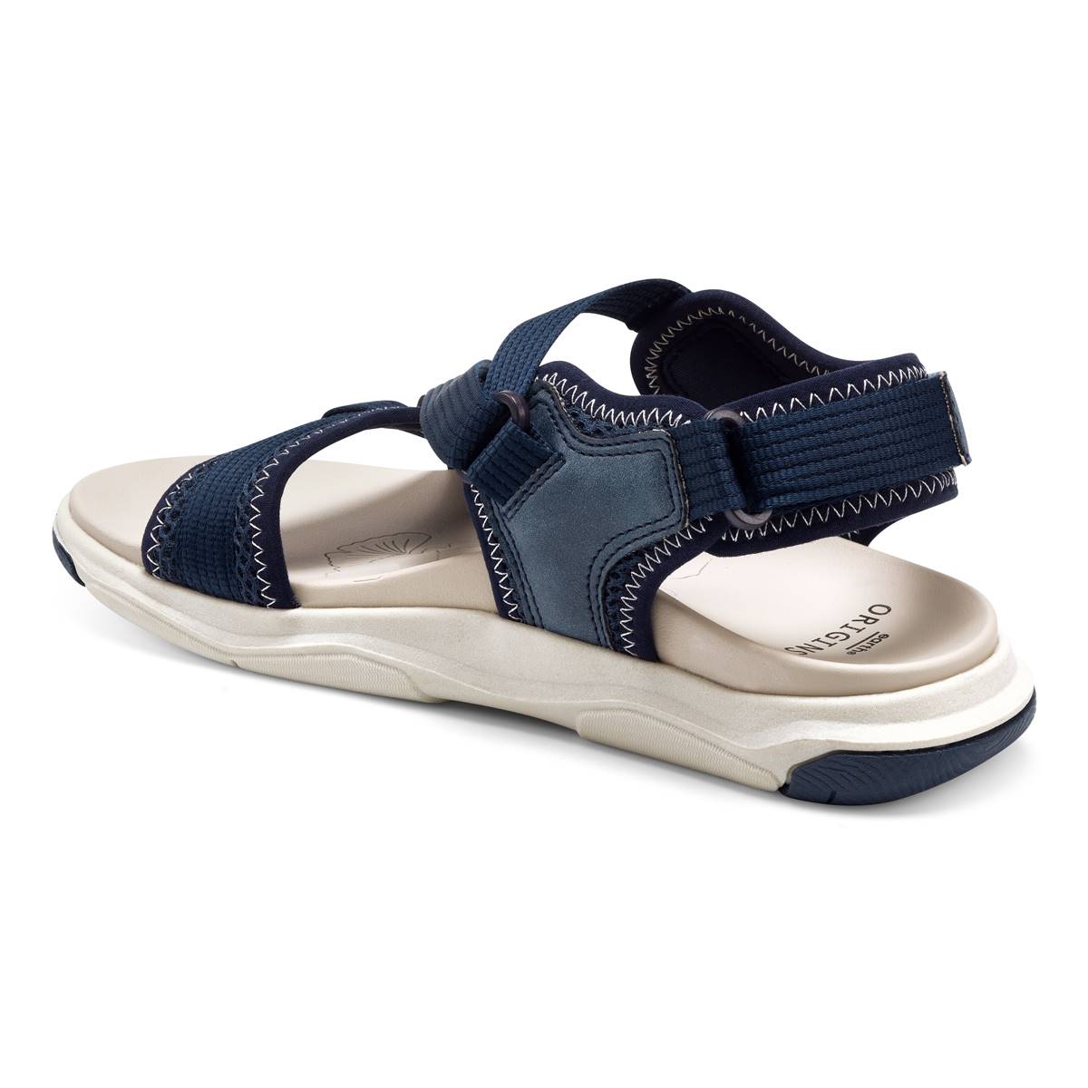 Womens Earth Origins Vivvy Vegan Strappy Sport Sandals