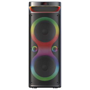 Borne Dual 10in. Bluetooth Party Speaker