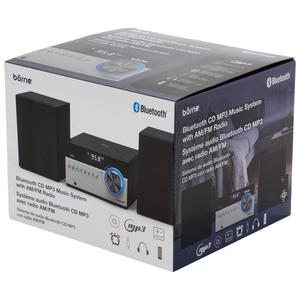 Borne Bluetooth CD Mp3 Music System With AM/FM Radio