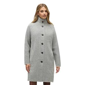 Womens NVLT Eyelash Strand Herringbone Coatigan alternate view