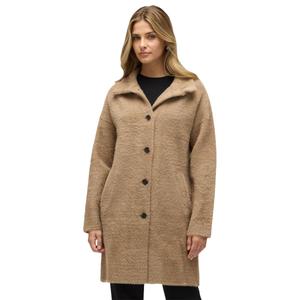 Womens NVLT Eyelash Strand Solid Coatigan