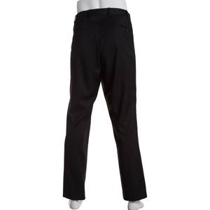 Mens Adolfo Solid Portly Suit Pants - Black alternate view