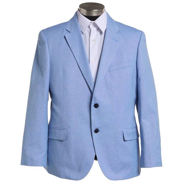 Mens Nautica(R) Poly Cotton Ventura Suit Jacket