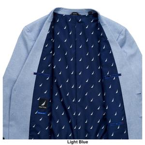 Mens Nautica(R) Poly Cotton Ventura Suit Jacket alternate view