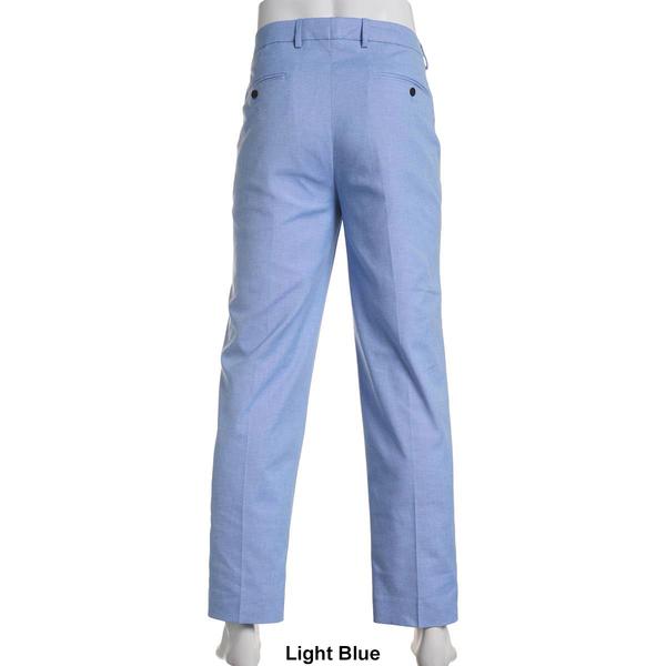 Mens Nautica(R) Poly Cotton Suit Pants alternate view