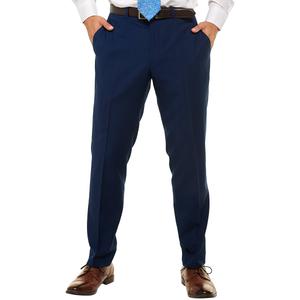 Mens Nautica(R) Suit Pants - Blue