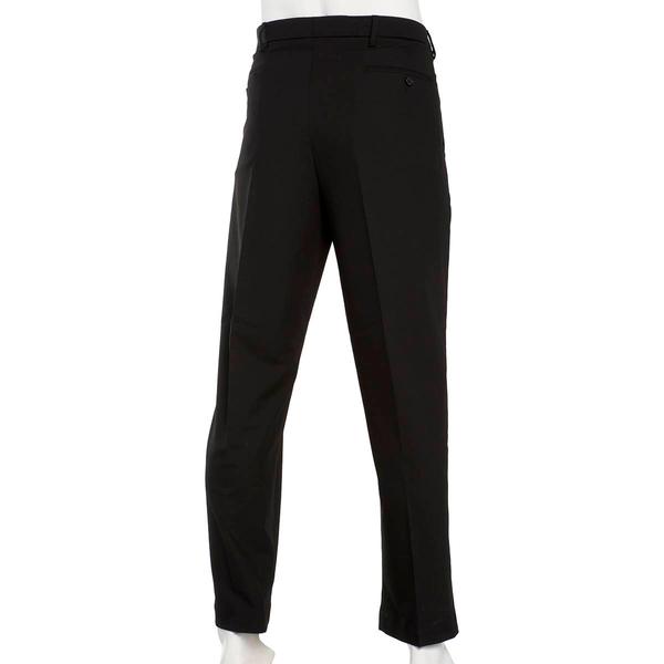 Mens Nautica(R) Stretch Suit Pants Black alternate view