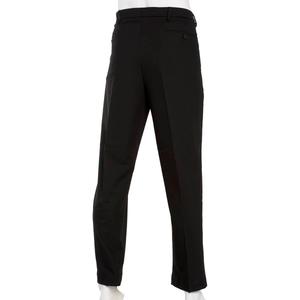Mens Nautica(R) Stretch Suit Pants Black alternate view