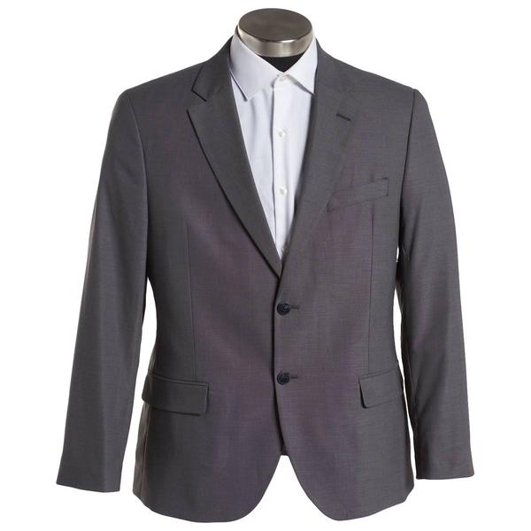 Mens Nautica(R) Stretch Suit Jacket  Grey