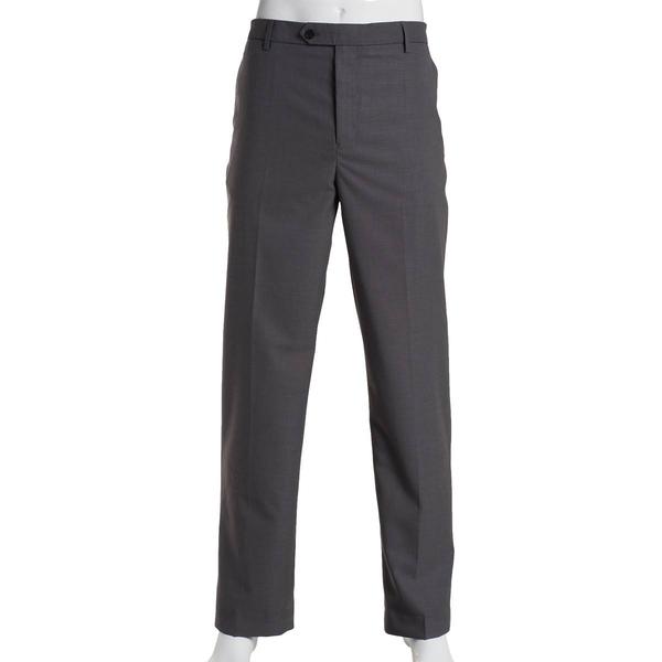 Mens Nautica(R) Stretch Suit Pants Grey