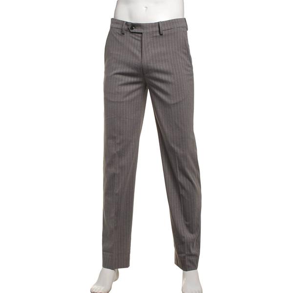 Mens Nautica(R) Grey Stripe Pants