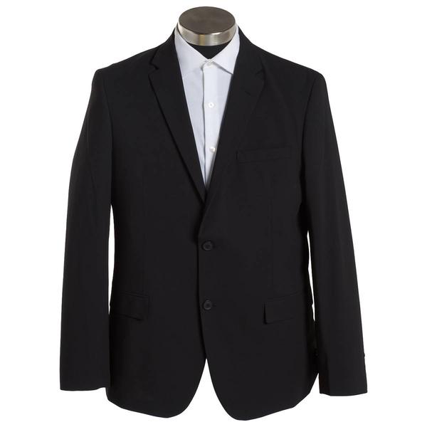 Mens Vince Camuto Slim Fit Suit Jacket - Black