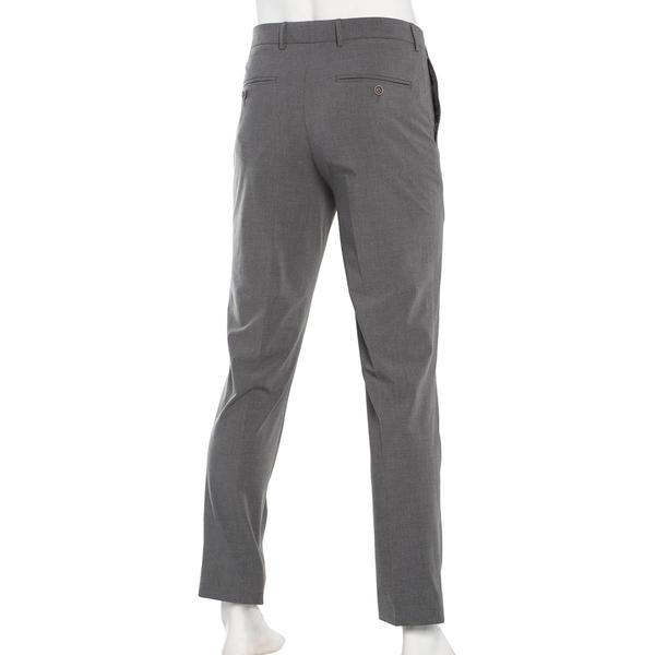 Mens Vince Camuto Slim Fit Suit Pants - Grey alternate view