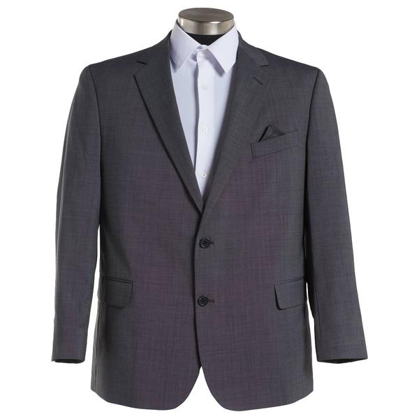 Mens Jones New York Grey Portly Jacket