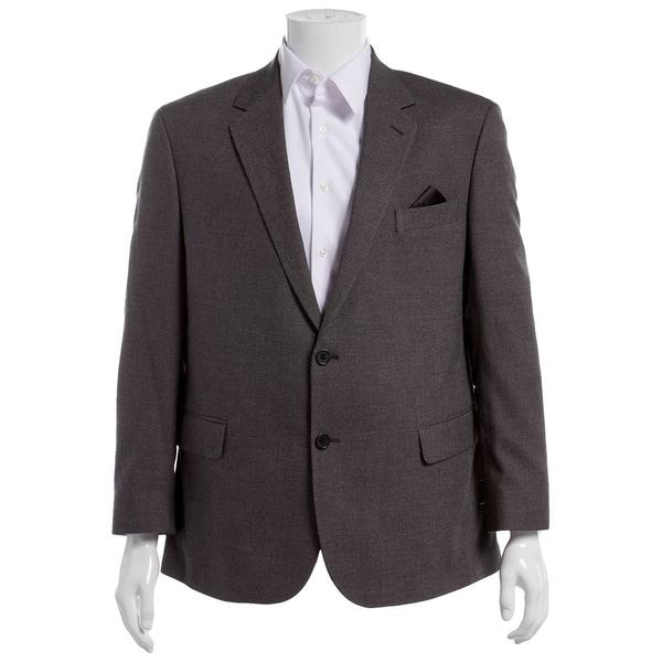 Mens Jones New York Portly Grey Shark Sport Coat alternate view