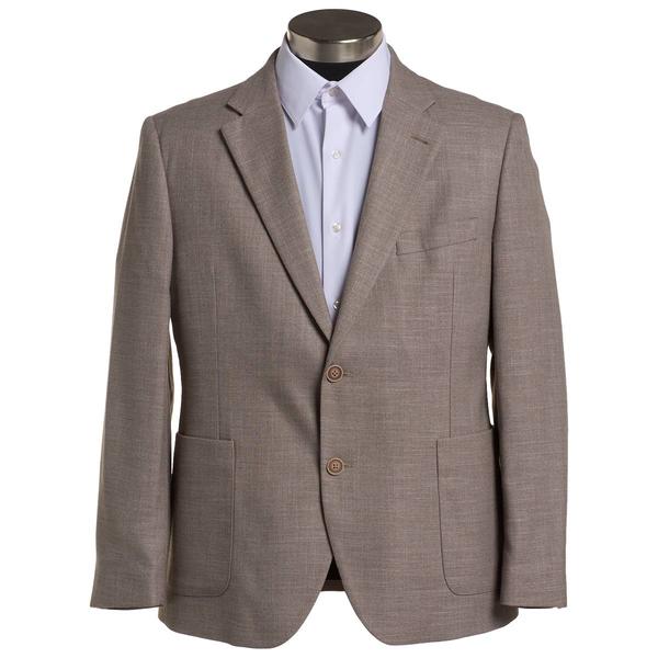 Mens Nautica(R) Structure Weave Sport Coat - Taupe