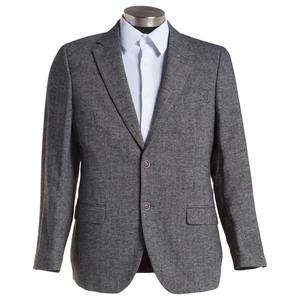 Mens Nautica Grey Herringbone Sport Coat