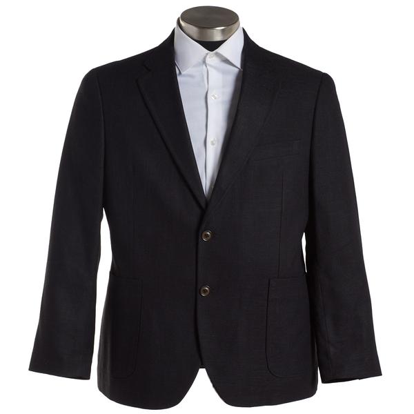 Mens Nautica(R) Structure Weave Sport Coat - Black