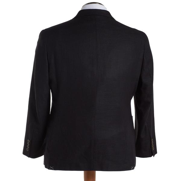 Mens Nautica(R) Structure Weave Sport Coat - Black alternate view