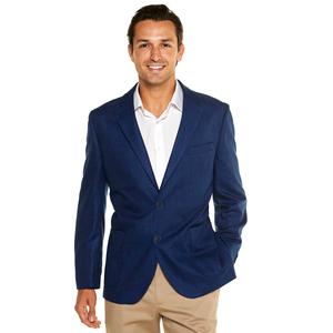Mens Nautica Structure Weave Sport Coat - Navy