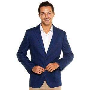 Mens Nautica(R) Stretch Textured Weave Sport Coat