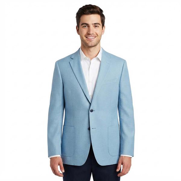 Mens Nautica(R) Structure Weave Sport Coat