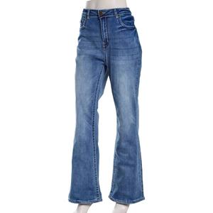 Juniors Plus Gogo Jeans High Rise Bootcut Jeans w/ Rhinestones alternate view