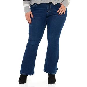 Juniors Plus Gogo Jeans High Rise Bling Pocket Bootcut Jeans