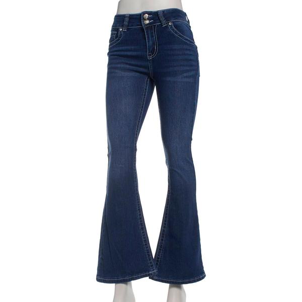 Juniors Gogo Jeans Dream Embellished Bootcut Denim Jeans