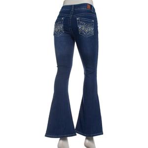 Juniors Gogo Jeans Dream Embellished Bootcut Denim Jeans alternate view