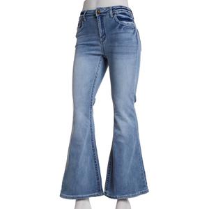 Juniors Gogo Jeans Cooper Flare Jeans