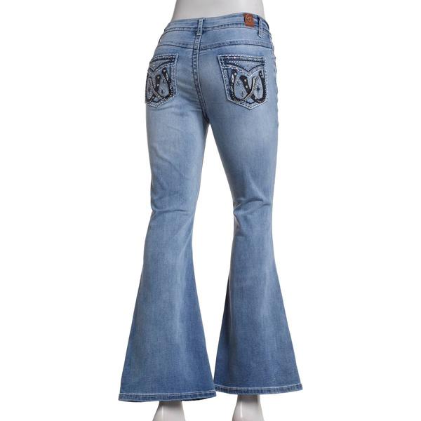Juniors Gogo Jeans Cooper Flare Jeans alternate view