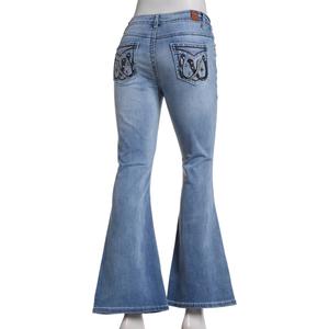 Juniors Gogo Jeans Cooper Flare Jeans alternate view