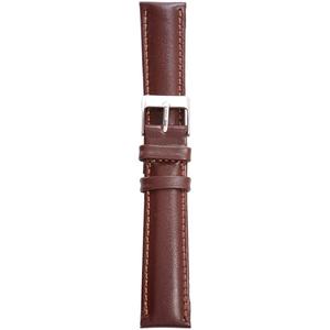 Unisex Watchbands 2 Go Padded Calfskin Leather Watch Band - Black alternate view