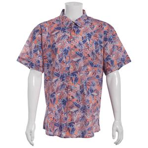 Mens IZOD(R) Chambray Button Down Shirt - Mauve Glow